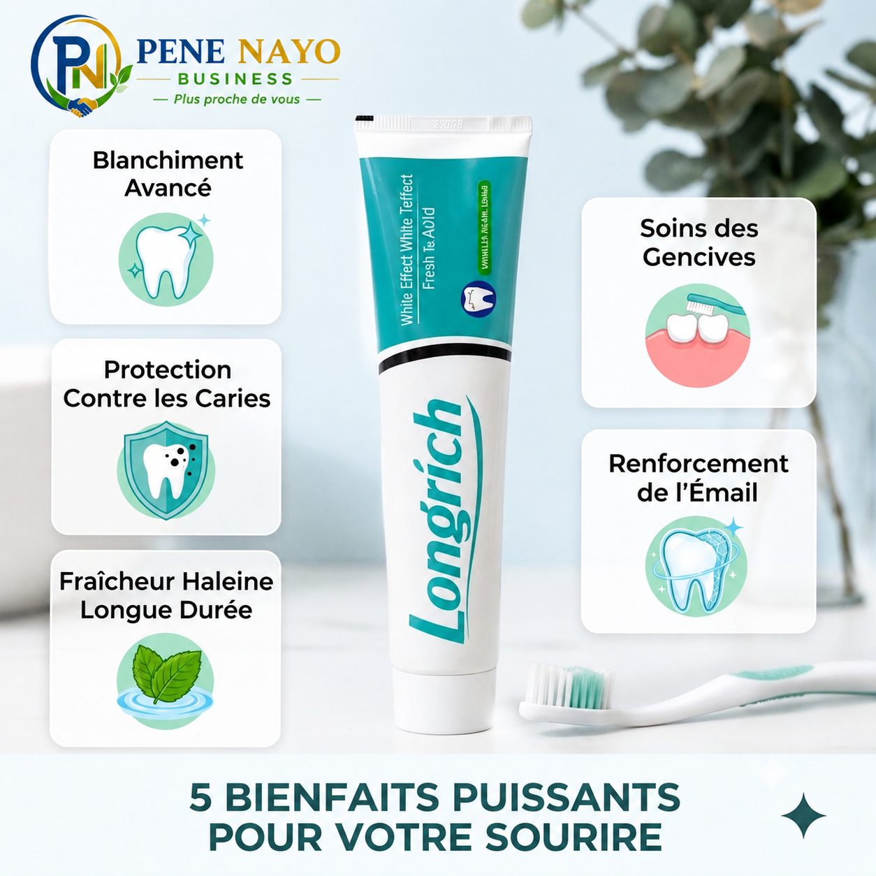 DENTIFRICE LONGRICH 100g