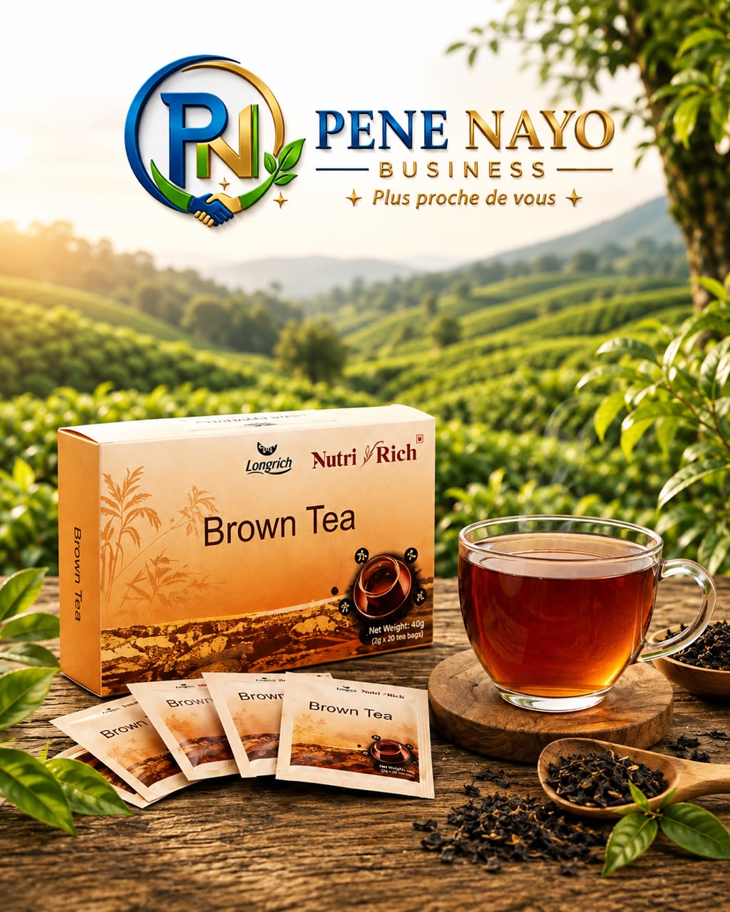 THé MARRON LONGRICH