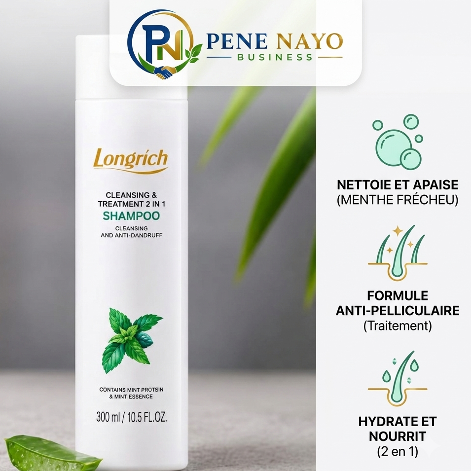 SHAMPOING LONGRICH