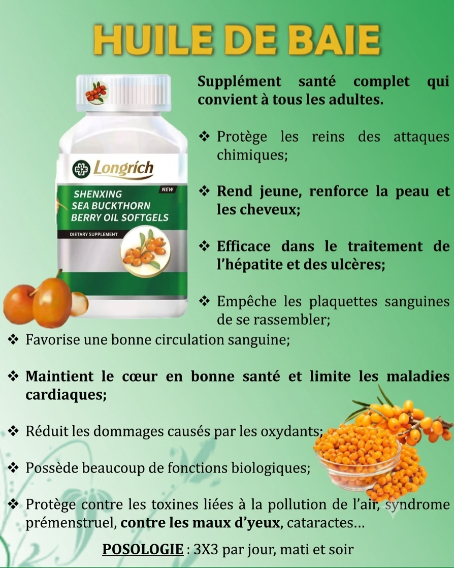 BERRY OIL LONGRICH