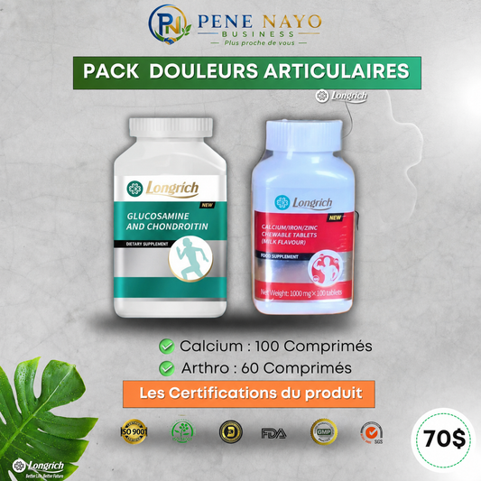 PACK ANTI-DOULEURS