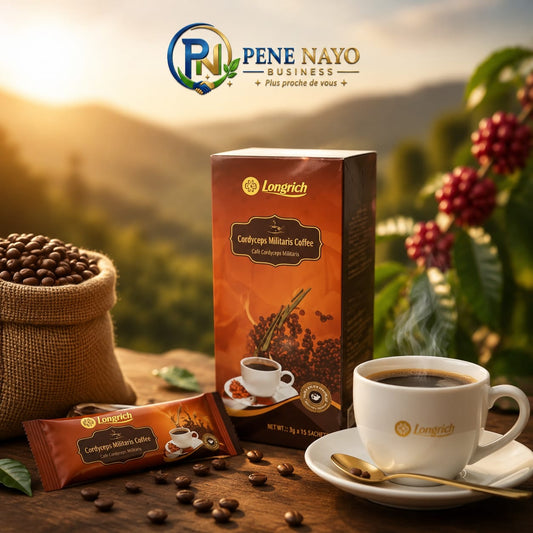 CAFE CORDYCEPS LONGRICH