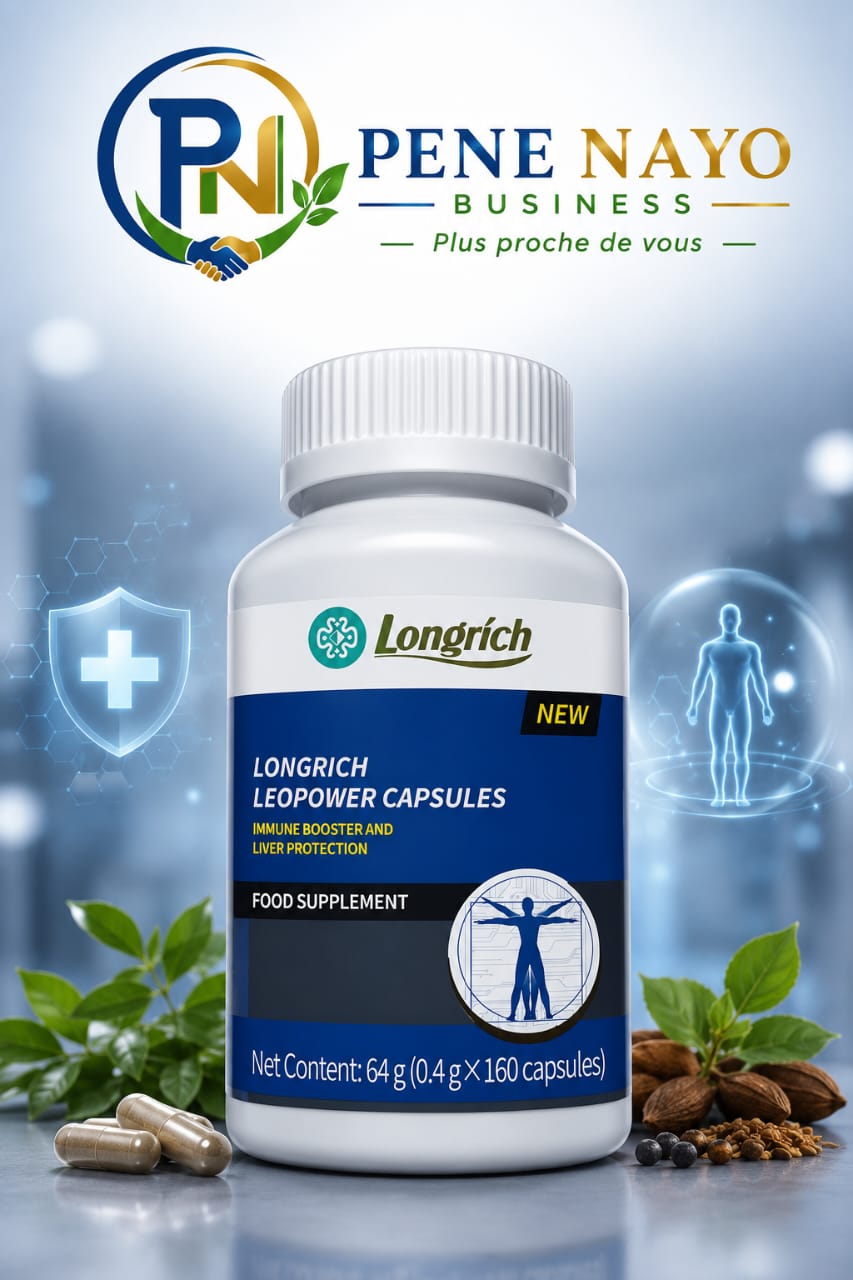 LIBAO LONGRICH - Puissance Masculine Naturelle