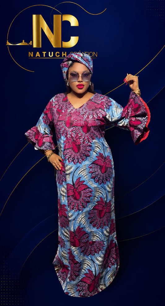 ROBE EN PAGNE