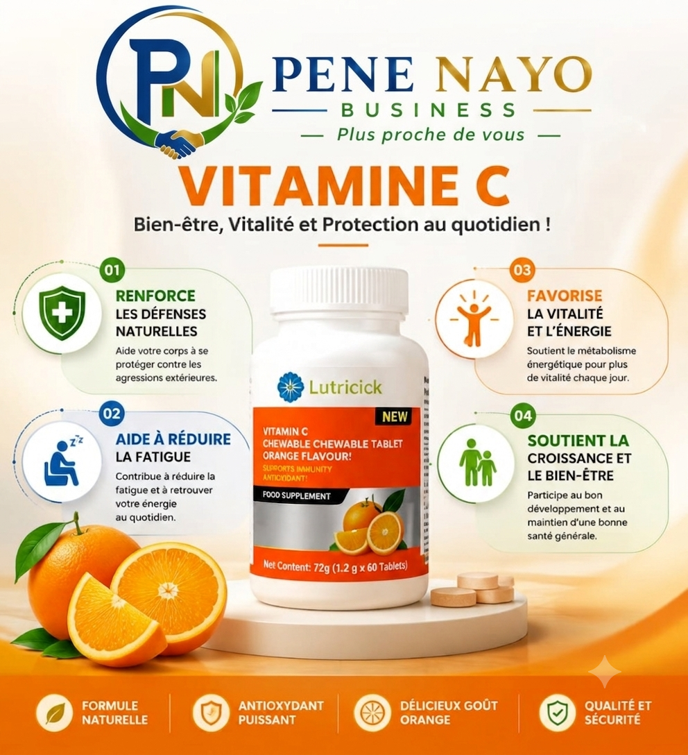 VITAMINE C LONGRICH
