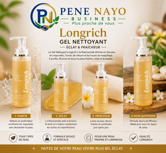 GEL DE DOUCHE ÉCLAIRCISSANT