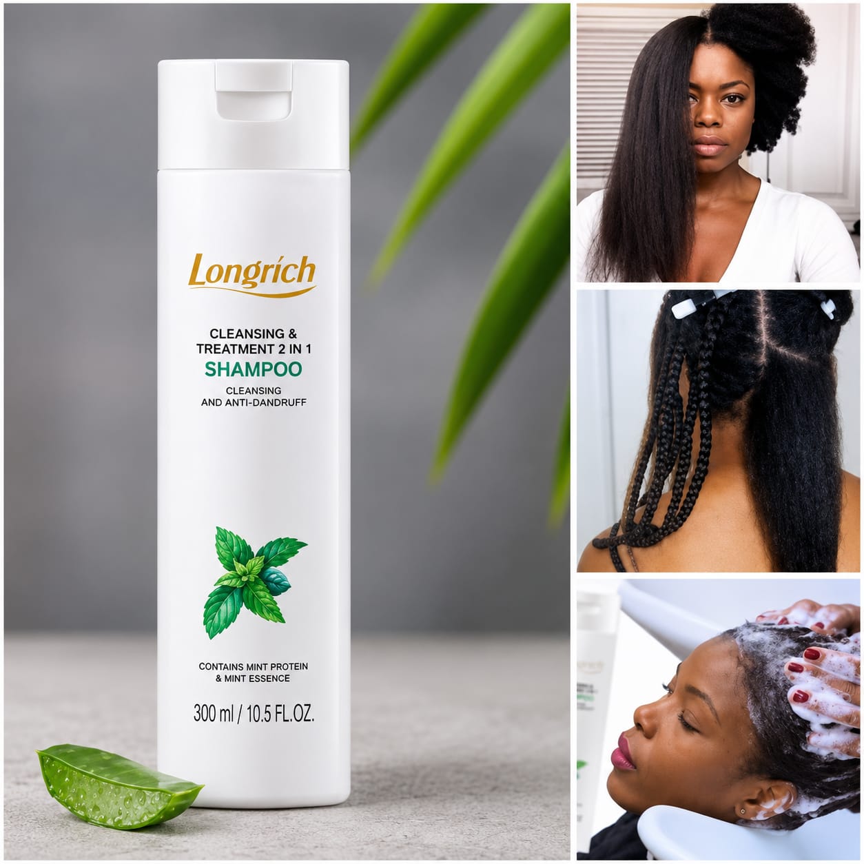 SHAMPOING LONGRICH