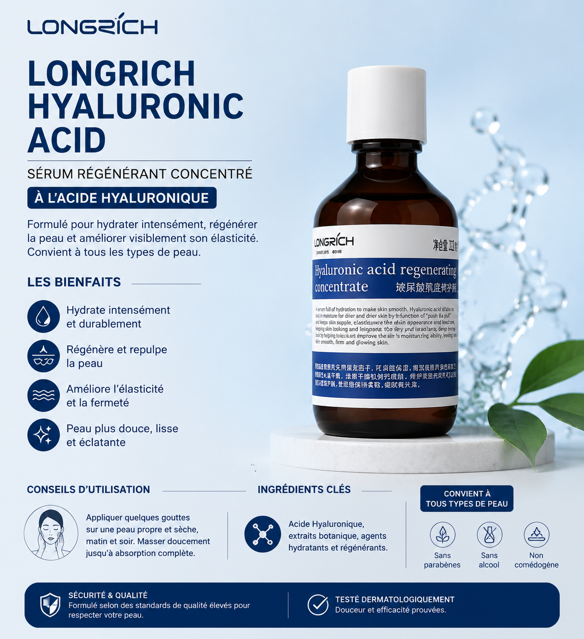 ACIDE HYALURONIQUE LONGRICH