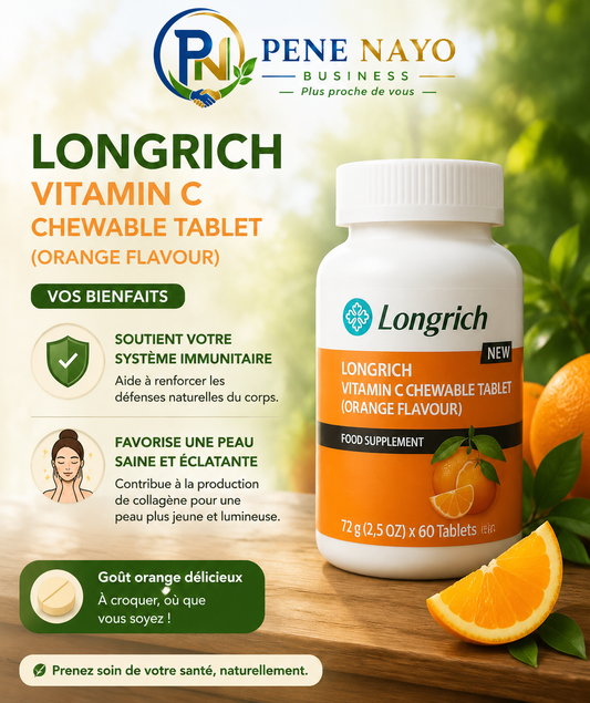 VITAMINE C LONGRICH