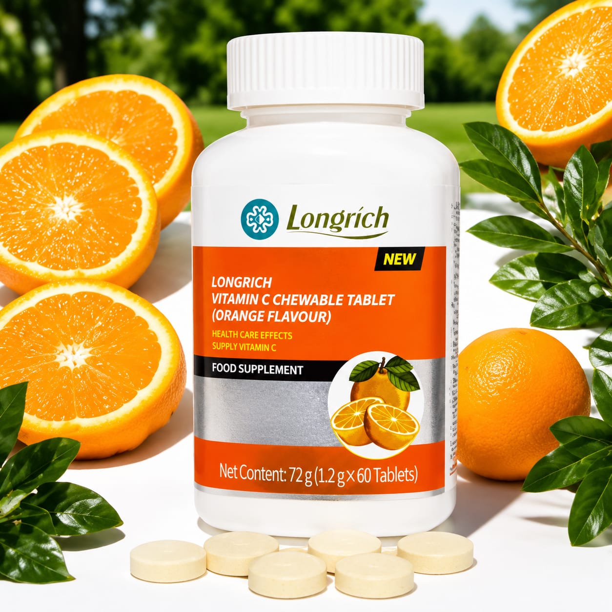 VITAMINE C LONGRICH