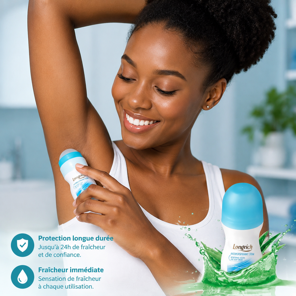 DEODORANT ANTITRANSPIRANT Longrich