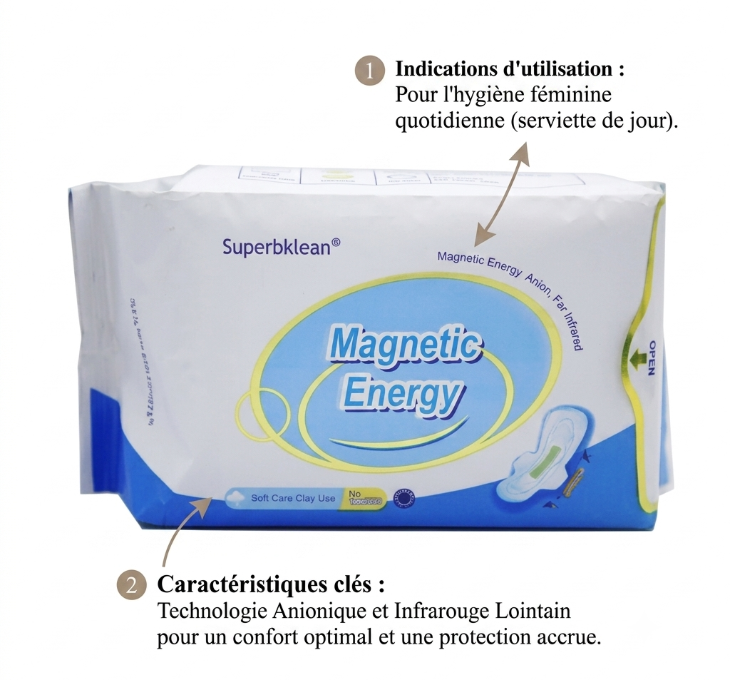 SERVIETTES THÉRAPEUTIQUES Longrich