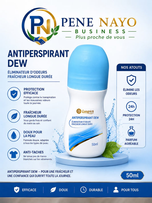 DEODORANT ANTITRANSPIRANT Longrich