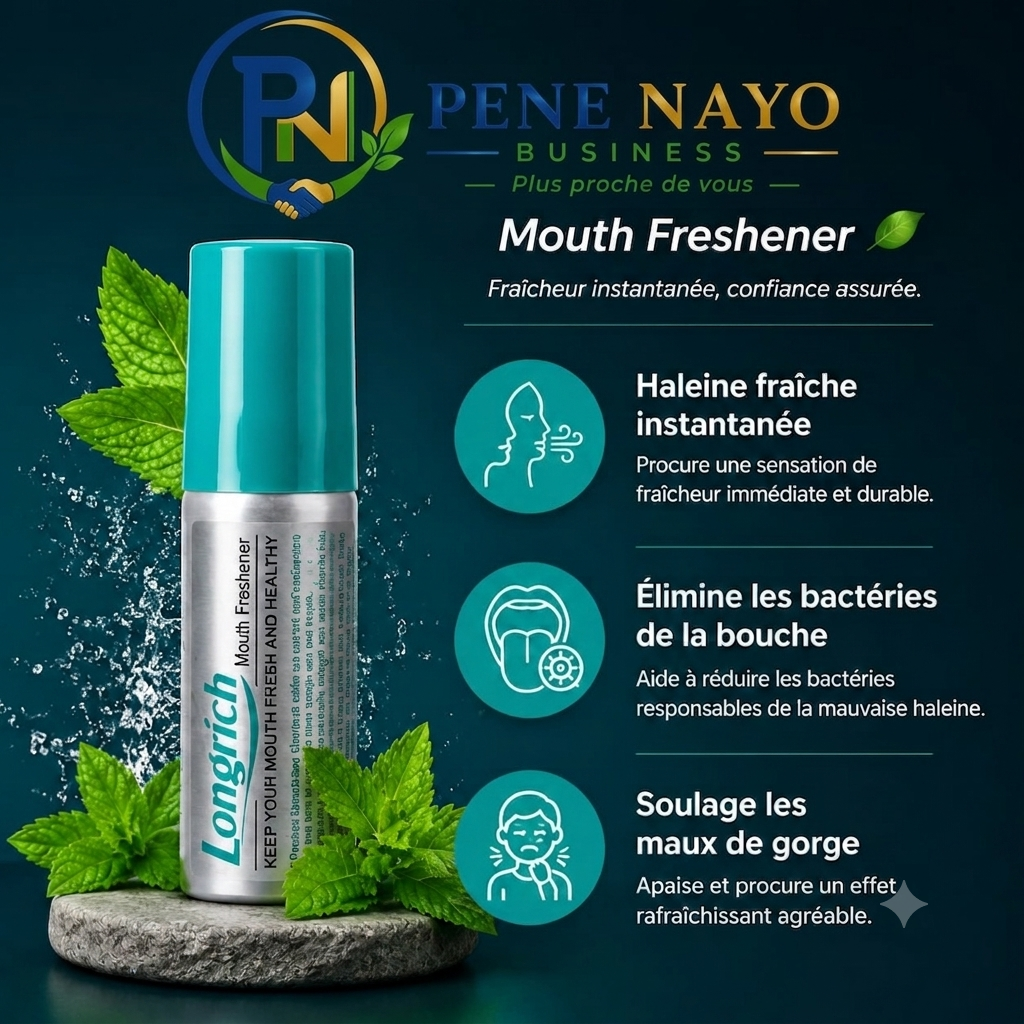 SPRAY DE BOUCHE