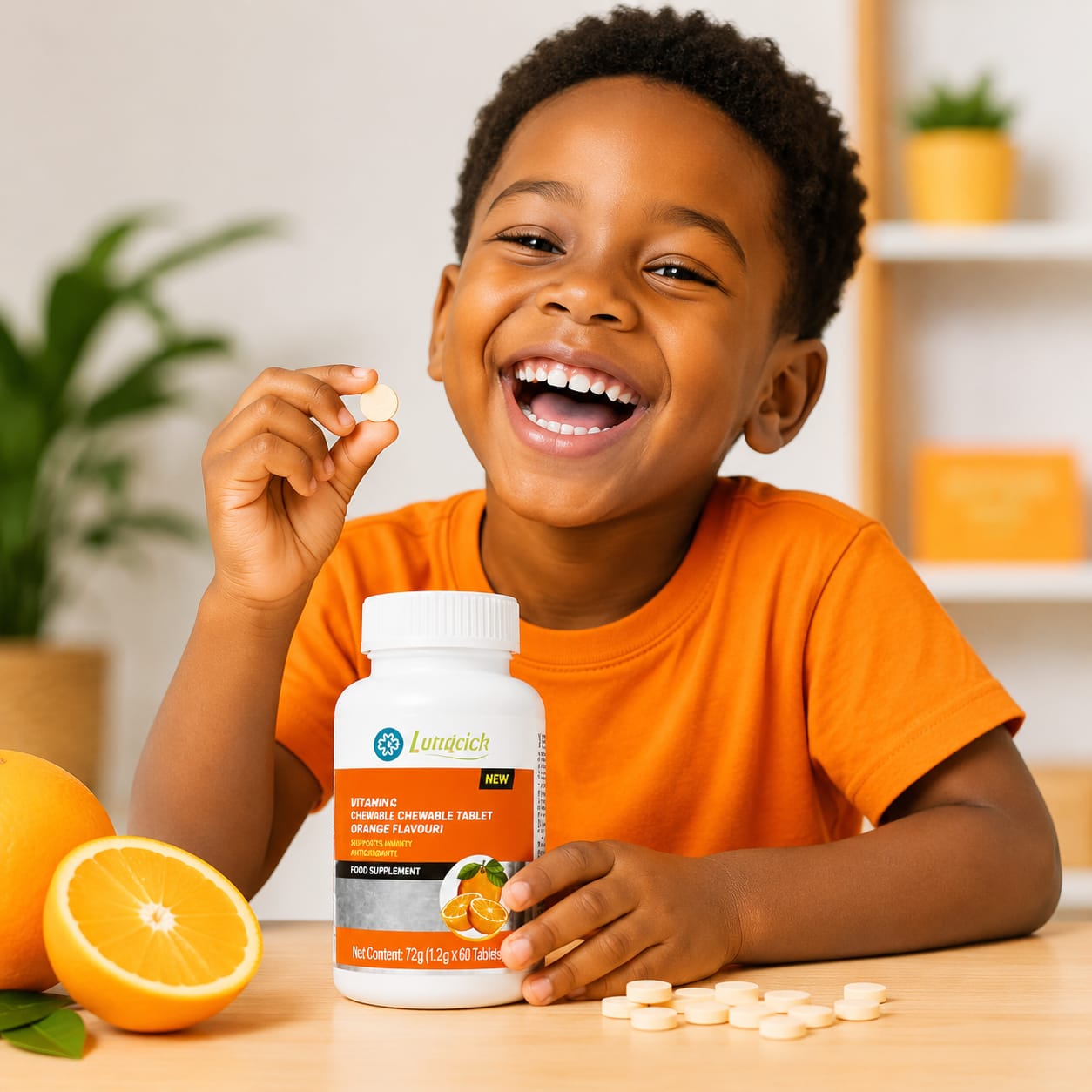 VITAMINE C LONGRICH