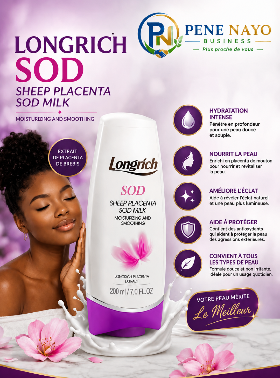 LOTION CORPORELLE SOD
