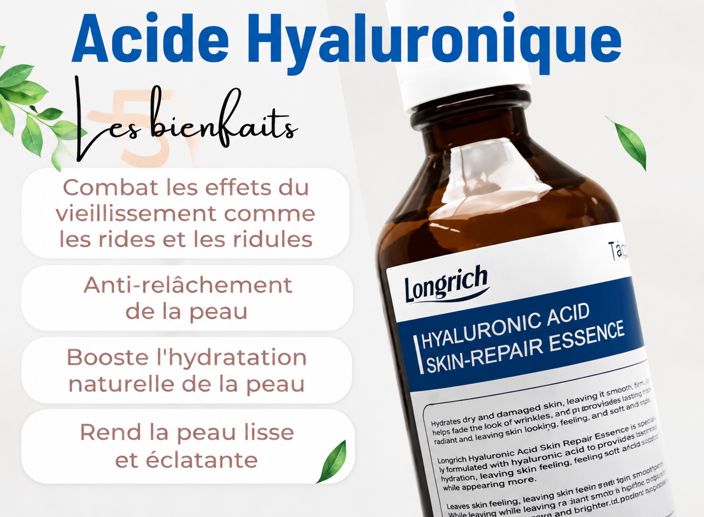 ACIDE HYALURONIQUE LONGRICH