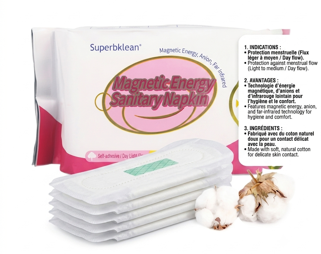 SERVIETTES THÉRAPEUTIQUES Longrich