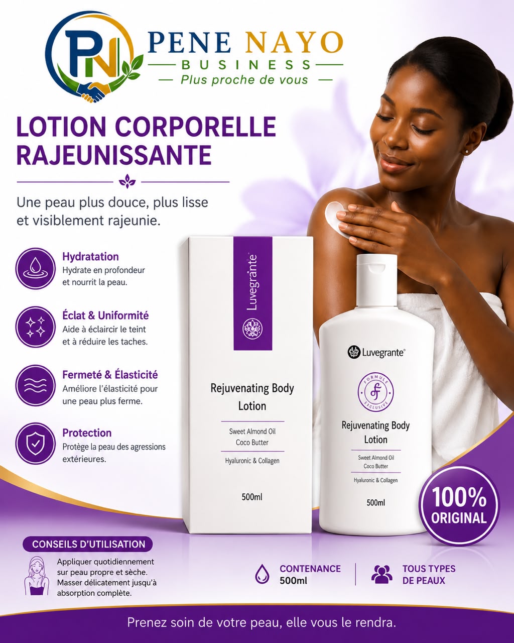 LOTION RAJEUNISSANTE LONGRICH