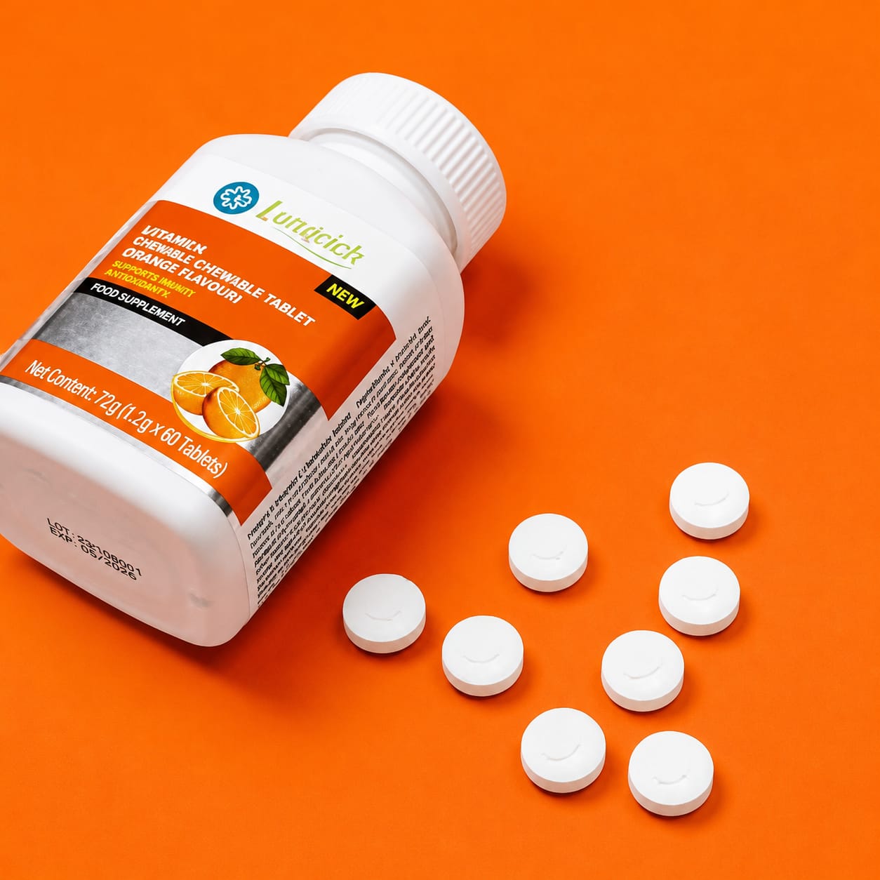 VITAMINE C LONGRICH
