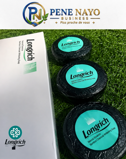 SAVON NOIR LONGRICH