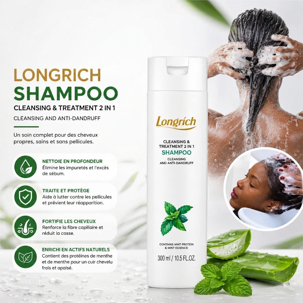 SHAMPOING LONGRICH