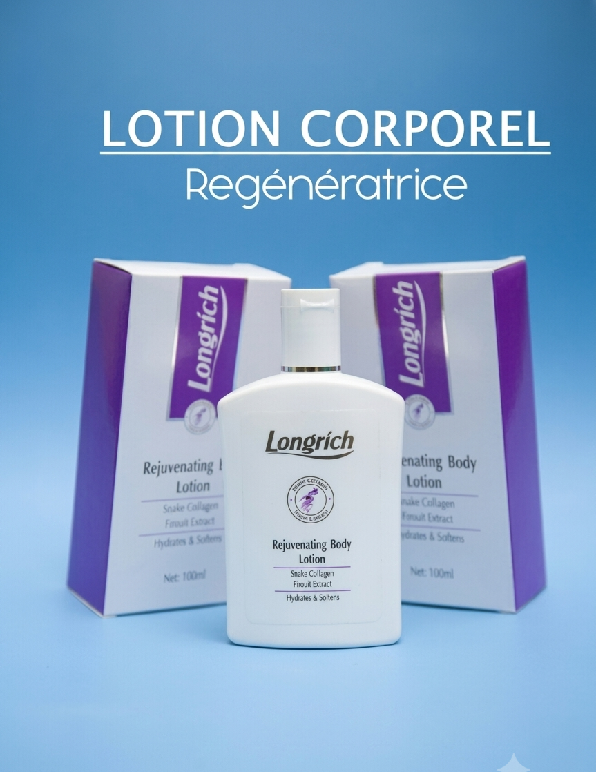 LOTION RAJEUNISSANTE LONGRICH