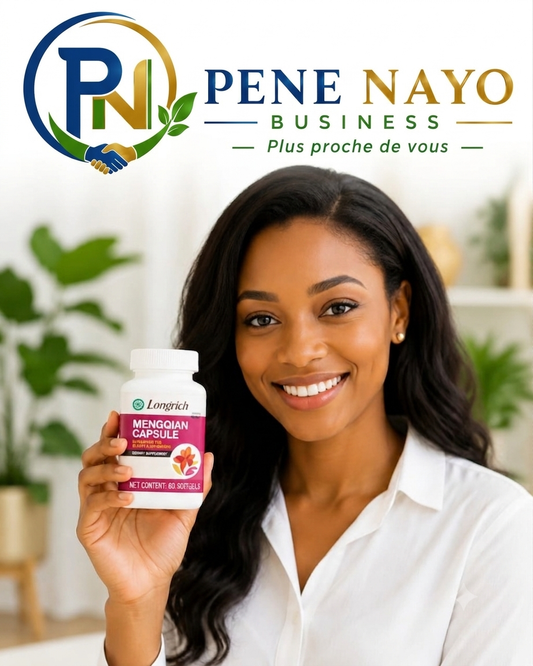 MENGQIAM : COMPLÉMENT HORMONAL POUR FEMME
