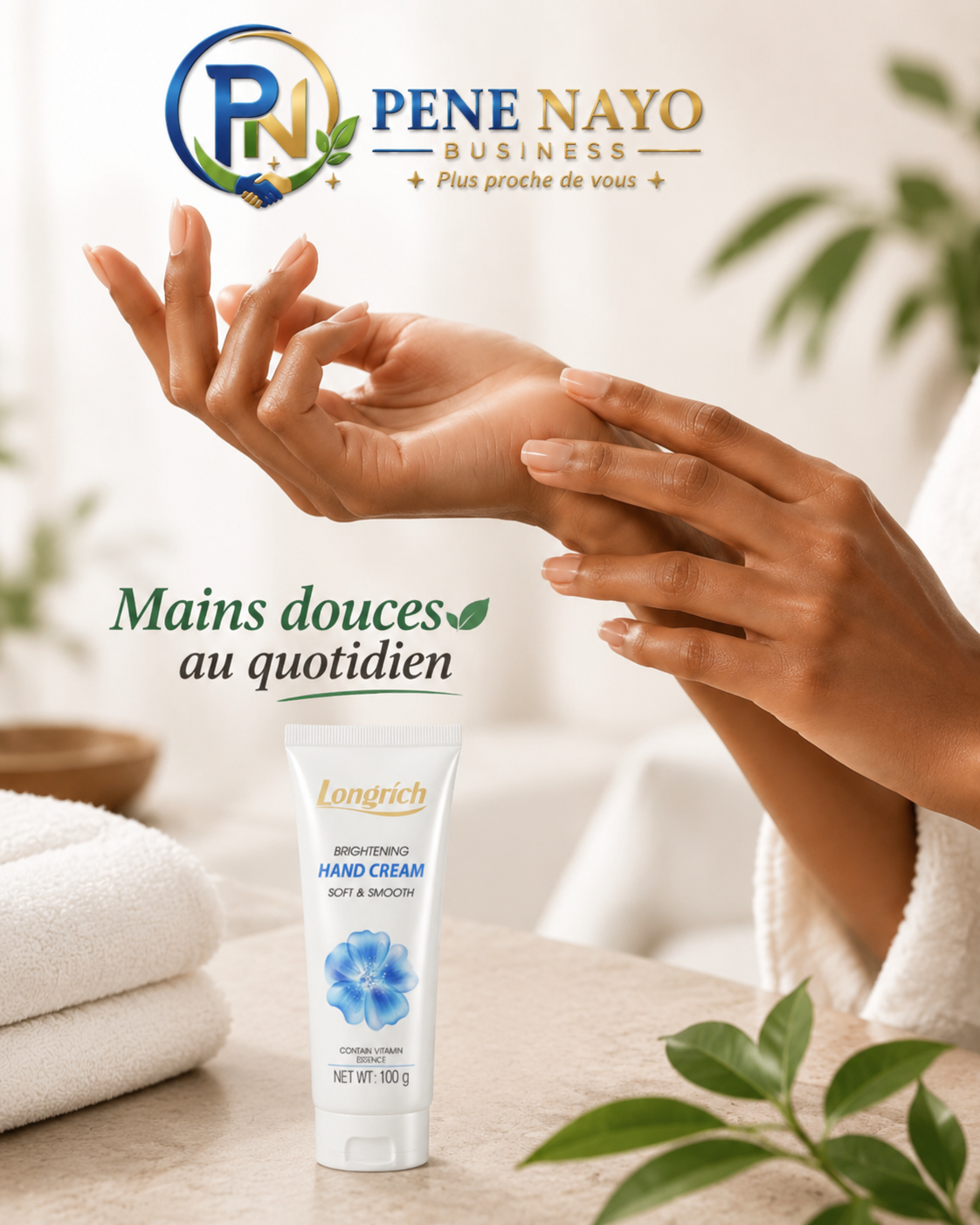 CREME DES MAINS